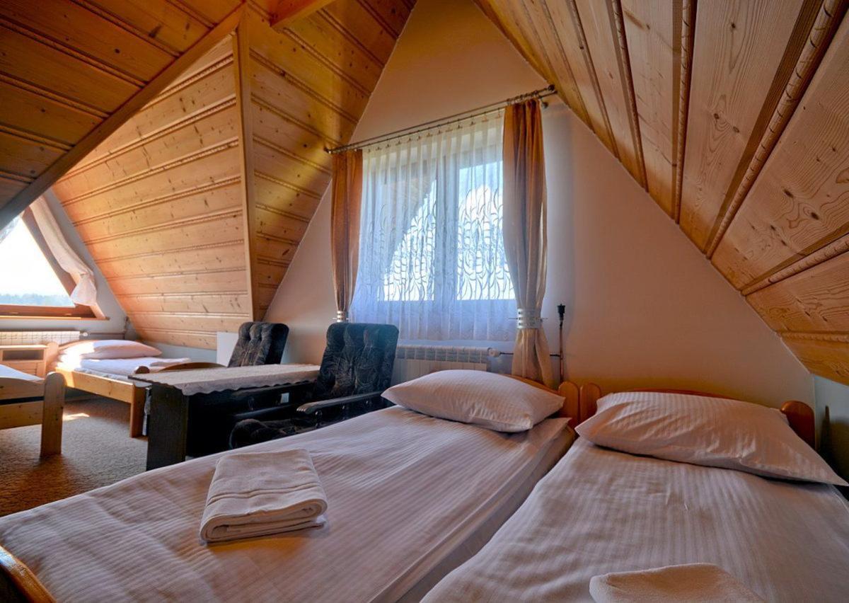 Dom Wypoczynkowy Skorusa Białka Esterno foto